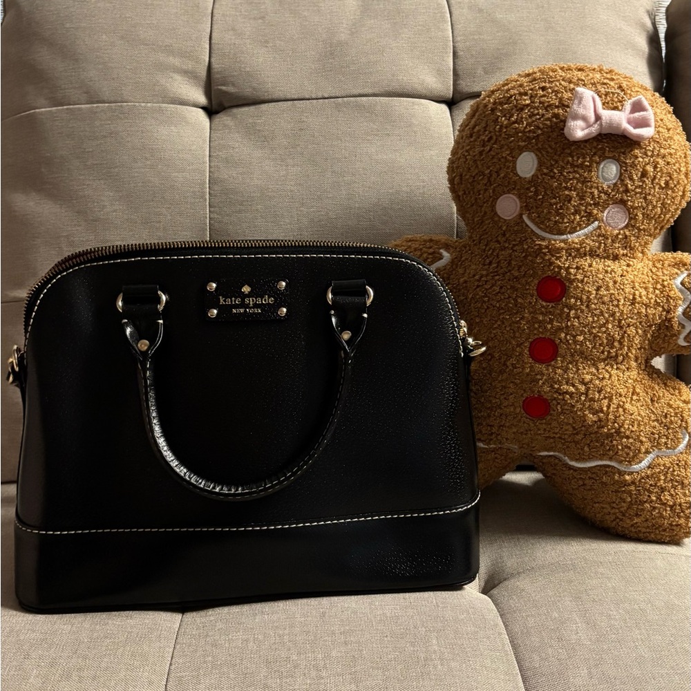 Kate Spade Satchel Large Handbag with Adjustable & Detachable Shoulder Strap